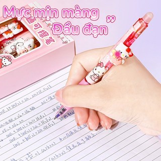 Bút mực xoá được ngòi 0.5mm chính xác - Bút gel với mực nước trong, dễ dàng tẩy sạch mà không để lại vết trên giấy