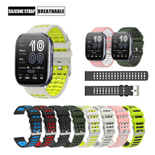 Dây đeo silicon thể thao thời trang 20mm / 22mm cho Huami Amazfit Bip 6 / Bip 5 / Unity / Bip 3 Pro S U Lite