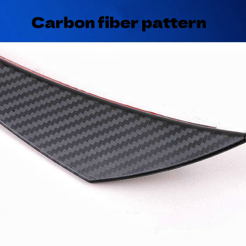 Bộ 6 Cánh lướt gió cản xe bằng sợi Carbon đa năng - Sửa đổi kiểu dáng tự động
