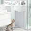Bảng điều khiển thay thế hộp đựng rác tự động hàng đầu Bộ phận cửa kiểm soát mùi hiệu quả