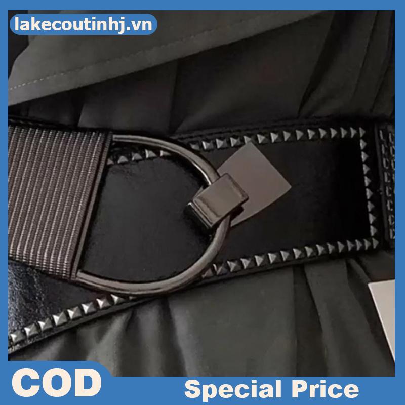 Lu Da Có Thể Tháo Rời Thắt Lưng Thời Trang Pin Khóa Rộng Thắt Lưng Vintage Áo Đầm Thắt Lưng Cho Nữ tinhj