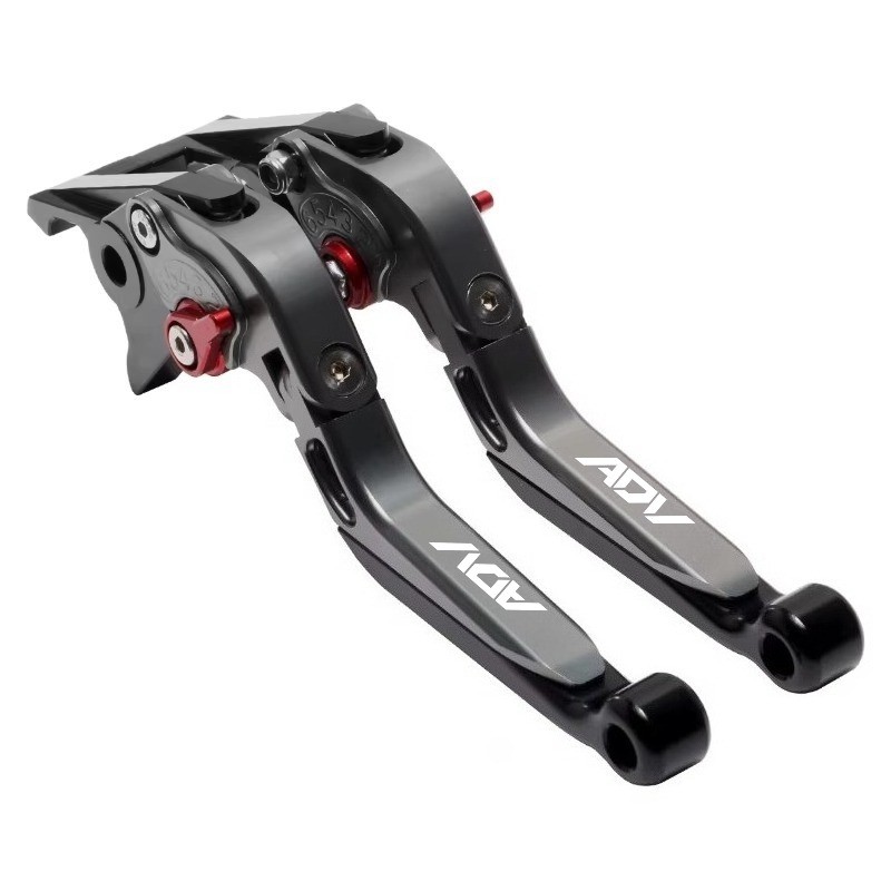 Dành Cho Xe HONDA ADV150 ADV160 ADV350 Có Thể Điều Chỉnh Phanh Ly Hợp Đòn Bẩy CNC Nhôm Xe Máy Sửa Đổi Đòn Bẩy