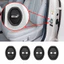 YRBWD 4 Bộ Bảo Vệ Khóa Cửa Ô Tô, Vỏ Khóa Cửa Ô Tô Silicon Chống Trầy Xước, Giảm Tiếng Ồn Chống Va Chạm Tấm Bảo Vệ Cửa Ô Tô Tấm Chống Sốc