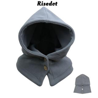 Mũ Trùm Đầu Balaclava Risedot Cho Nữ, Chống Gió & Ấm Áp Với Polar Fleece
