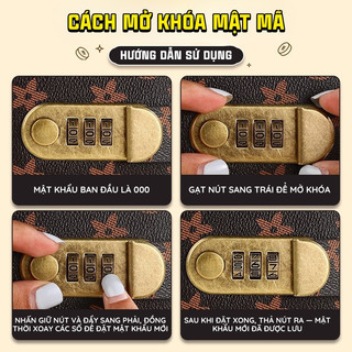 Sổ tiết kiệm đựng tiền có khóa cài – hỗ trợ ghi chép và lưu trữ tiền mặt hiệu quả 100 trang giấy chất lượng,