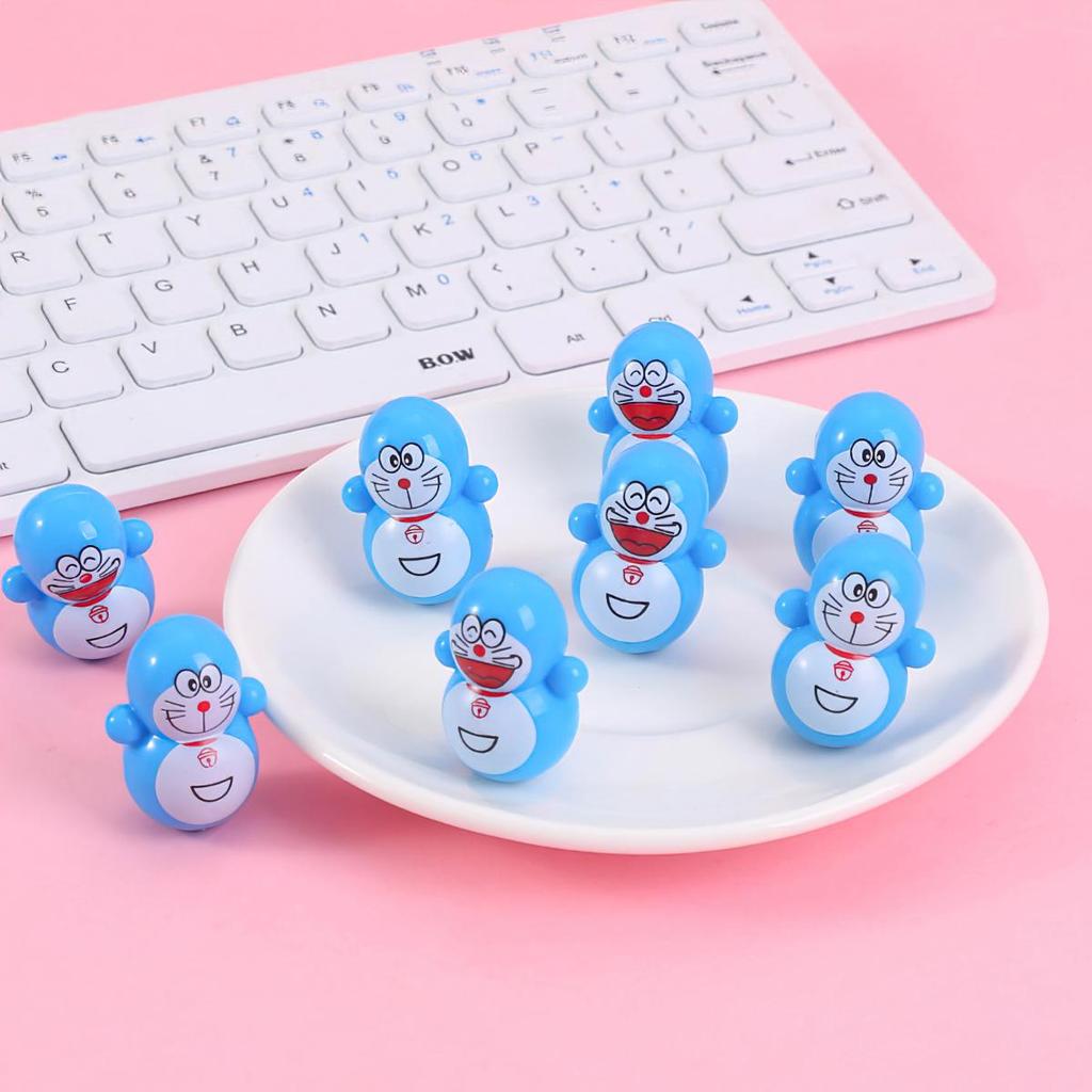 Combo 10 Lật đật mini, đồ chơi cho bé dễ thương squid game - Lật đật mini nhiều mẫu cute quà tặng cho trẻ em