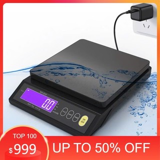 Cân Tiểu Li Điện Tử Nhà Bếp Chống Nước WH-B30 Chính Xác Cao 0.1G Và 1G Đến 5KG Và 10KG.Sạc USB.Cân Thực Phẩm, Làm Bánh