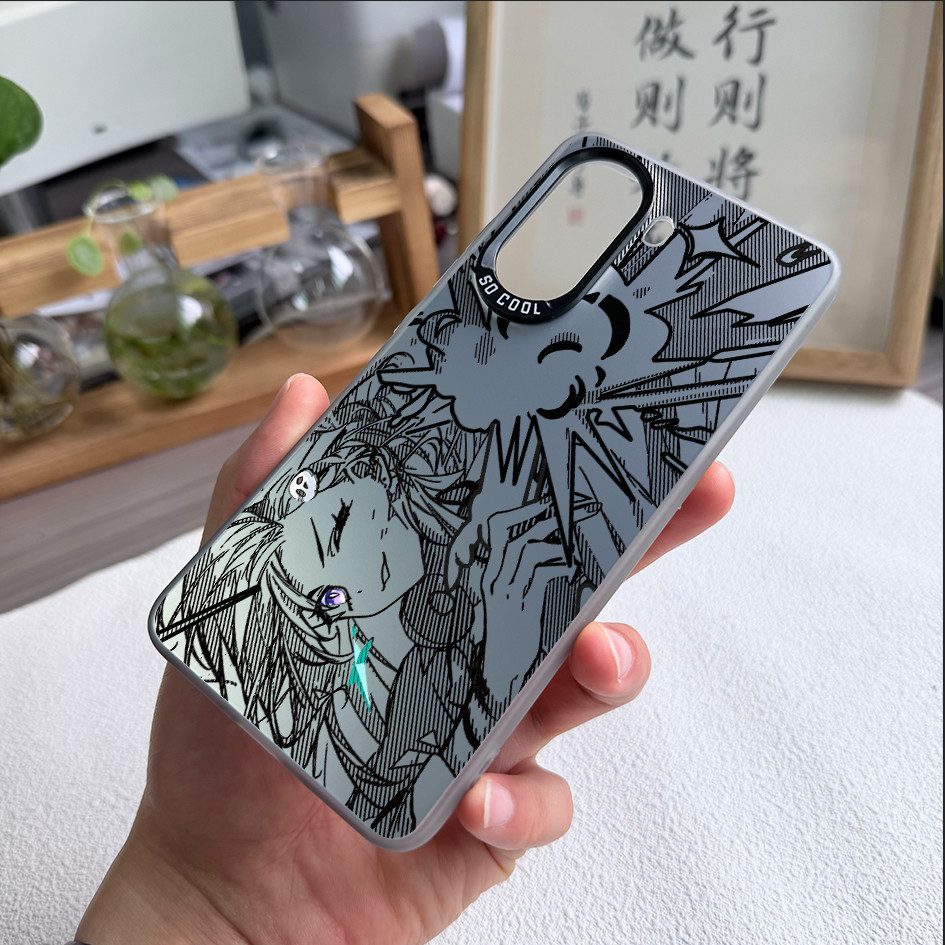 Ốp điện thoại Wuthering Waves _ Lynae Micro Matte cho Redmi Turbo 4 Pro Note 15 Pro / 14 / 13 Mi 17 Pro Max 15T 14T K90 Pro Max Xiaomi 15 14 Vỏ Redmi siêu chống sốc