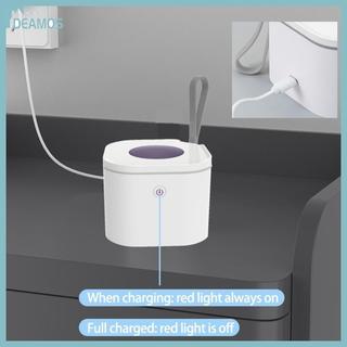 Hộp khử trùng núm vú giả có thể sạc lại DE USB C Hộp tiệt trùng vuông tận hưởng vệ sinh nhanh chóng để an toàn cho bé Chăm sóc hàng ngày