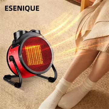 Máy sưởi điện ESENIQUE, 3000W 90° Máy sưởi không gian góc có thể điều chỉnh, Máy sưởi gốm PTC công suất cao di động Bảo vệ quá nhiệt Máy thổi khí ấm tại nhà