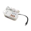 Yoo Nhiều Thiết Bị Sạc 3 Loại C 3 USB A Cổng Sạc Đồng Thời Nhẹ Cho Du Lịch Nhựa Xây Dựng Cha
