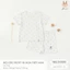 BỘ CỘC TAY VẢI PETIT HỌA TIẾT [ SIÊU MỀM, MÁT, MỊN CO DÃN VÀ THẤM HÚT) SZ CHO BÉ TỪ 6M -4Y (HCT40)