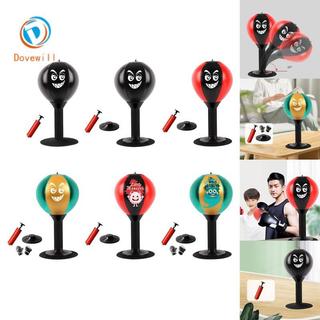 Túi đục lỗ để bàn Dovewill - Bóng đấm bốc bền bỉ, giảm căng thẳng cho luyện tập đấm bốc
