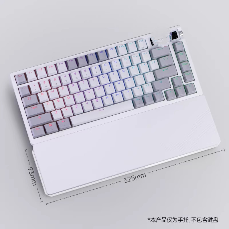 Dành cho bàn phím Azoth / Falchion bàn phím silicone phần còn lại, hỗ trợ cẳng tay, miếng đệm lòng bàn tay và đệm cổ tay | BigBuy360 - bigbuy360.vn