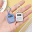 Máy Tính Điện Tử TUYỆT VỜI, Máy Tính Mini Nút Im Lặng Đa Năng, Nhẹ Di Động 8 Chữ Số Hiển Thị Móc Khóa Máy Tính Văn Phòng Phẩm Sinh Viên