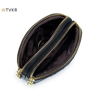 TVKR Mới Thời Trang Lưới Dây Kéo Ví Đựng Tiền Xu Cho Nữ Túi Đựng Thẻ OIK