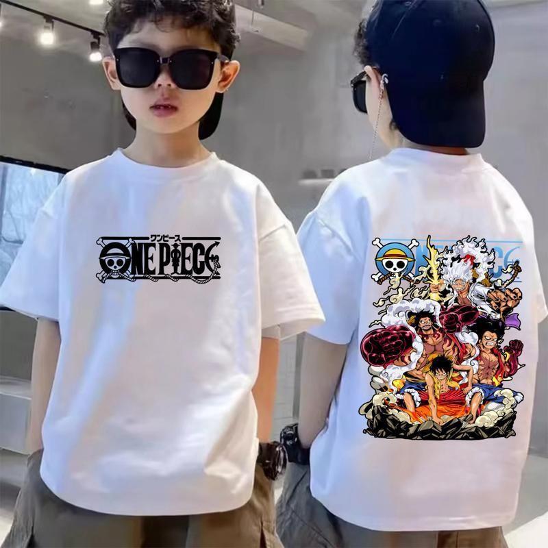 Em Trẻ, Cổ Thuyền Áo, Thiết Kế, COD, In Hình, Cotton, Cỡ 3-14