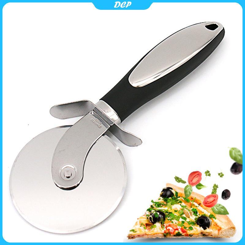 [DCP] Bánh xe cắt bánh pizza inox, dễ lau chùi và cắt cho vỏ bánh, bánh nướng [VN]