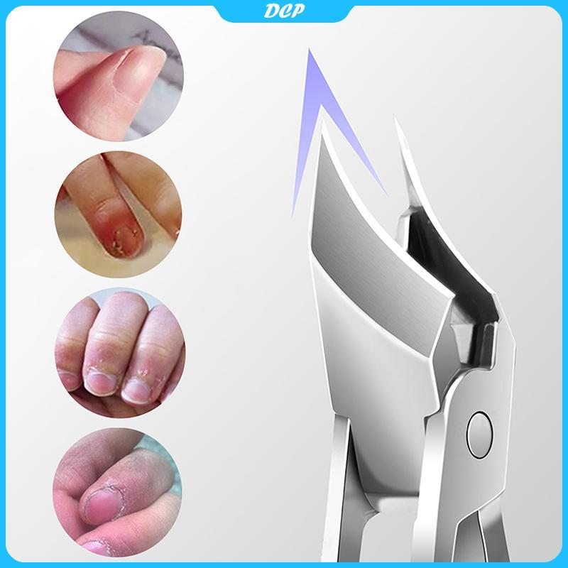 [DCP] Dụng cụ cắt móng Miệng nghiêng chống giật cho chăm sóc ngón chân và móng tay [VN]