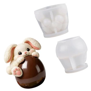 Cc Khuôn làm bánh Mousse silicon dung tích lớn Máy nướng cho các bữa tiệc và lễ kỷ niệm