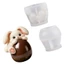 Cc Khuôn làm bánh Mousse silicon dung tích lớn Máy nướng cho các bữa tiệc và lễ kỷ niệm