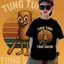 COD2025, 3-14 tuổi, Unisex Áo Thun, Cotton