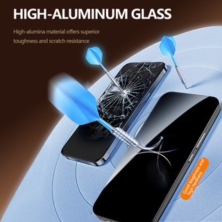 Kính HD chống gián điệp Lereach cho Poco F8 Ultra F8 Pro Bảo vệ màn hình Buồng không bụi Chống riêng tư Phim kính cường lực chống vân tay