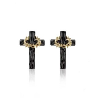 Áo len nam thời trang mới với mặt dây chuyền niche thorn
