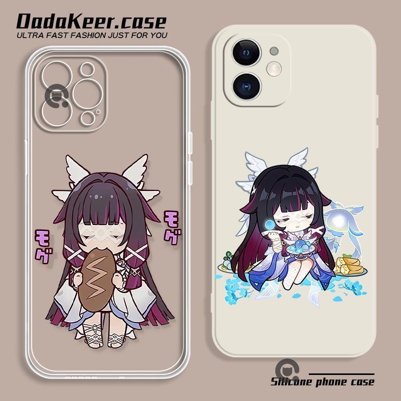Ốp điện thoại Genshin Impact / Columbina / Columbia Girl cho iPhone17 / vdsf