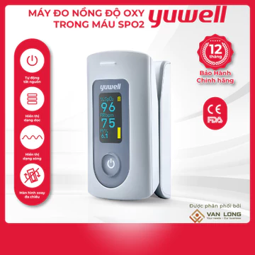 [FREESHIP] Máy đo nồng độ oxy trong máu Spo2 Yuwell YX301