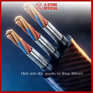 Dây sạc dù 4 trong 1 chống gãy, cáp sạc nhanh 65W PD cho điện thoại, dây sạc dù siêu bền bỉ, tiện lợi - DS4D66W