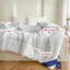 Bộ Ruột Gối Gabel Memminbedding Luxury ôm trọn cơ thể, không bí nóng, không lạnh về đêm cho cảm giác êm ái