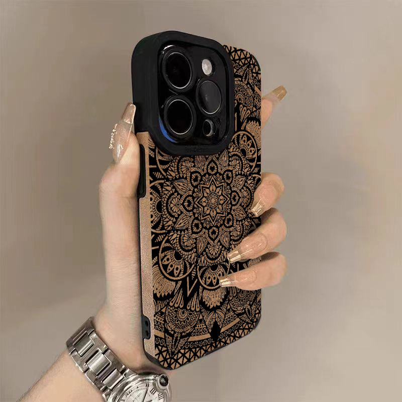 Chủ đề nghệ thuật cho 17 15 14promax da lộn iPhone 16 11 xu hướng 12pro