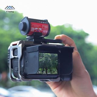 ELBBKG 1 Bộ Phụ Kiện Máy Ảnh Mũ Trùm Đầu Màn Hình Từ Tính Cho Insta360 Ace Pro / Ace Pro 2 Bảo Vệ Chống Glare Sun Shade Eo-Level Viewfinder Mới