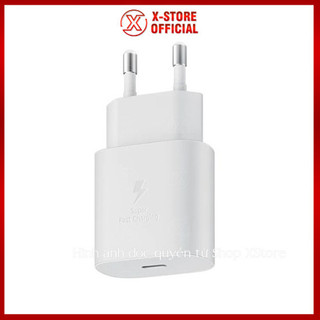 Sạc cấp tốc 25W PD PPS cho Samsung, sạc siêu nhanh cho dòng điện thoại Samsung CSSS25W
