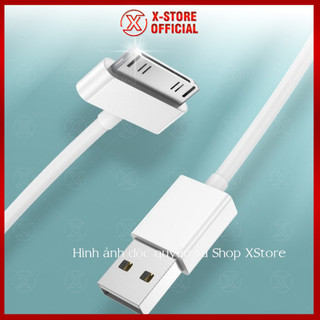 Cáp Sạc 30 Pin Dài 2 Mét Cho lp4 Chép Nhạc,Dây Sạc 2 Trong 1 (Sạc & Data) Dài 2M Cho lp 4/4S - DSI4