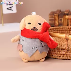 Khung Ảnh 12cm Dễ Thương Nhúng Sốt Chó Sang Trọng Búp Bê Mặt Dây Chuyền Thú Nhồi Bông Đồ Chơi Treo Ngộ nghĩnh Quà Tặng Cho Trẻ Em VN