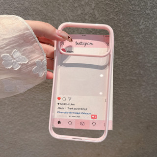 FiorSimple Color Border HD Ốp Điện Thoại Trong Suốt Cho iPhone 17 Air 16 15 14 Plus 13 12 11 Pro Max Acrylic Chống Sốc Ốp Lưng