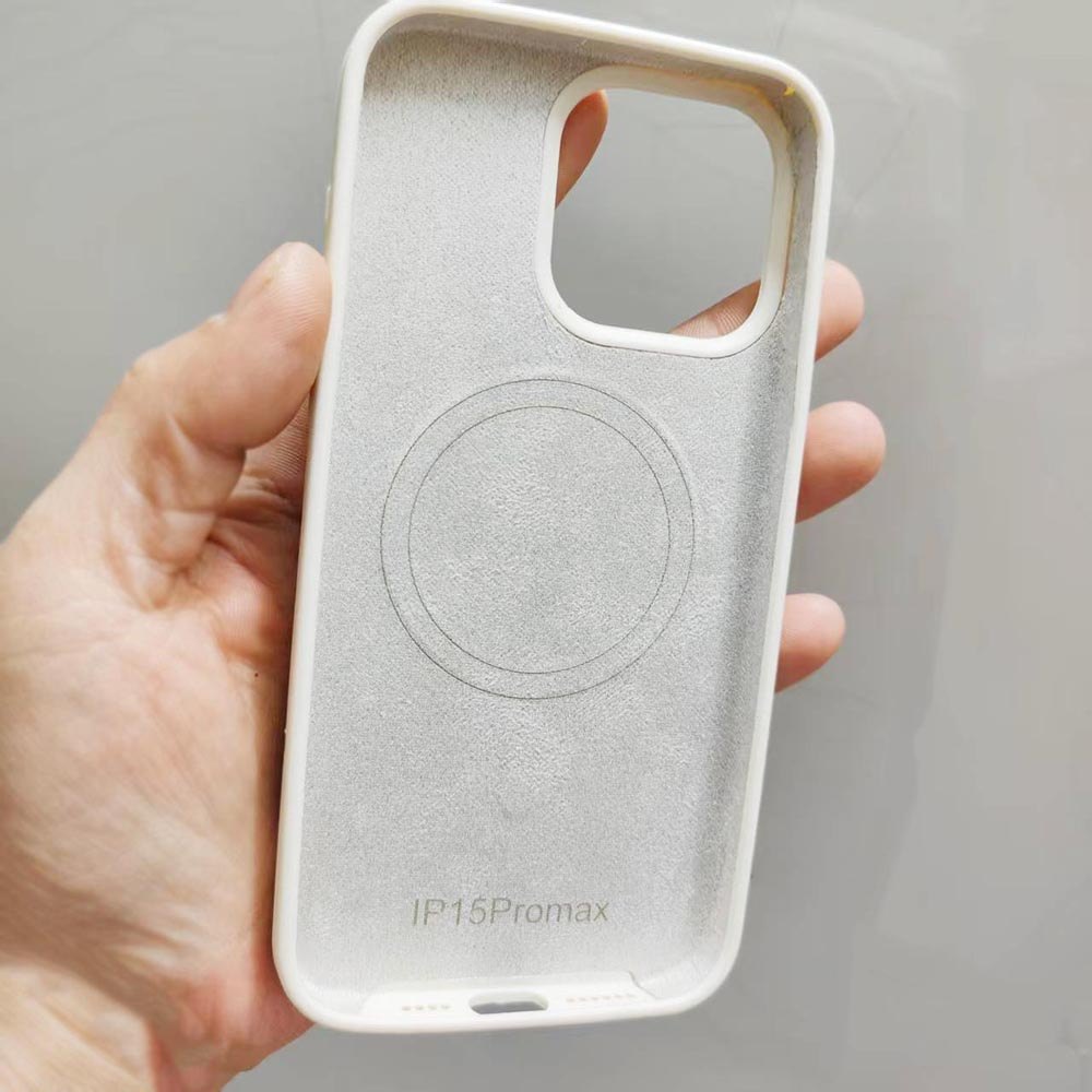 Ốp lưng TPU Tương thích với iPhone 13 14 14Pro 14ProMax 15 15Pro 15ProMax 16 16Pro 16ProMax 17 17Pro 17ProMax Vỏ nam châm họa tiết chó Wave Point