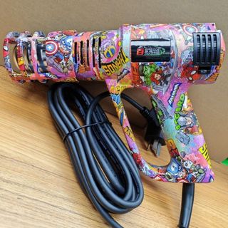 Súng nướng bánh chống bỏng Graffiti 5m, công suất cao 2500W, dụng cụ dán phim/nhuộm màu ô tô, bảo vệ khỏi nắng