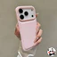 Ốp Điện Thoại Da PU Bulge Cho iPhone 14 Plus 13 12 Mini 11 Pro Max 14ProMax 14Plus 13ProMax 12ProMax Ốp Lưng Màu Kẹo Dễ Thương Đơn Giản Lớn Lên Chống Rơi Vỏ Mềm