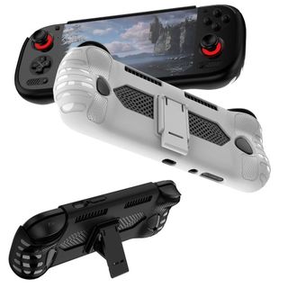 Máy chơi Game cầm tay METUBE, TPU có vỏ bảo vệ chân đế, Vỏ máy chủ mềm chống trượt tiện dụng cho AYN Odin 3