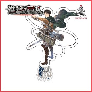 Mô hình Standee Anime Figure Attack on Titan Shingeki no Kyojin Phụ kiện trang trí decor góc học tập để bàn