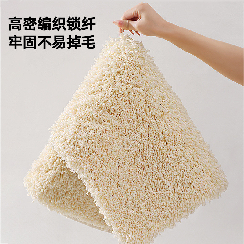 Thảm Lau Chân Nhà Tắm Siêu Thấm Hút Chống Trượt Thảm Lông Cừu San Hô Êm Ái Trang Trí Cửa Ra Vào Phòng Ngủ Cao Cấp Mềm Mại Đẹp