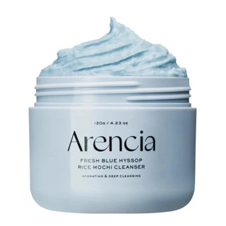 Arencia Royal Blue Hyssop Rice Mochi Cleanser (120g) Cleansing Paste