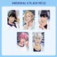 HT3 5 Cái / bộ PLAVE YEJUN LOMO Card MEDIHEAL X PLAVE Bưu Thiếp Bộ Sưu Tập Ngôi Sao Ngoại Vi TH3