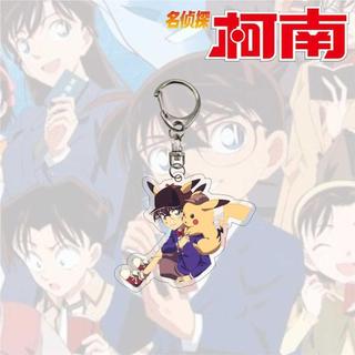 Thời TRANGCONNECT Conan Móc Khóa Shinichi Cho Trẻ Em Scultures Thu Nhỏ Máu Nóng Anime Thám Tử Lừng Danh Conan Móc Khóa N