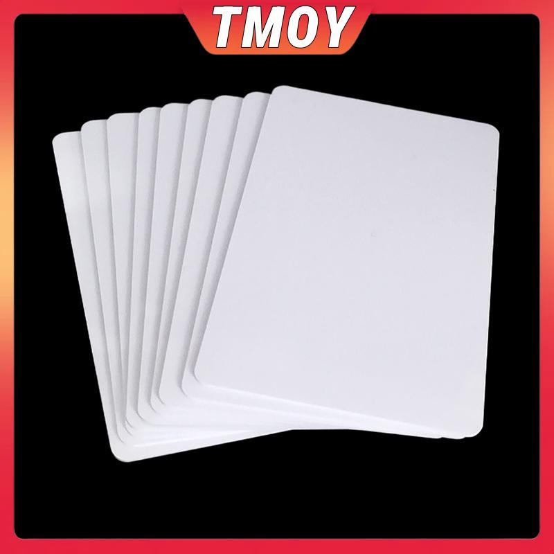 TMOY 10 chiếc 125KHz RFID T5577/5200/EM4305 thẻ PVC thông minh ghi chép, nhân bản, kiểm soát truy cập