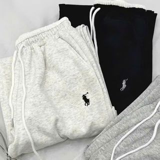 Sét quần ống rộng da cá dài THÊU NGỰA  xám tiêu + phối áo thun CROPTOP  -thuba94