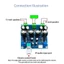Mô-đun khuếch đại công suất mạch GODD 15W + 15W Chip TIP41C TIP42C Lắp đặt dễ dàng